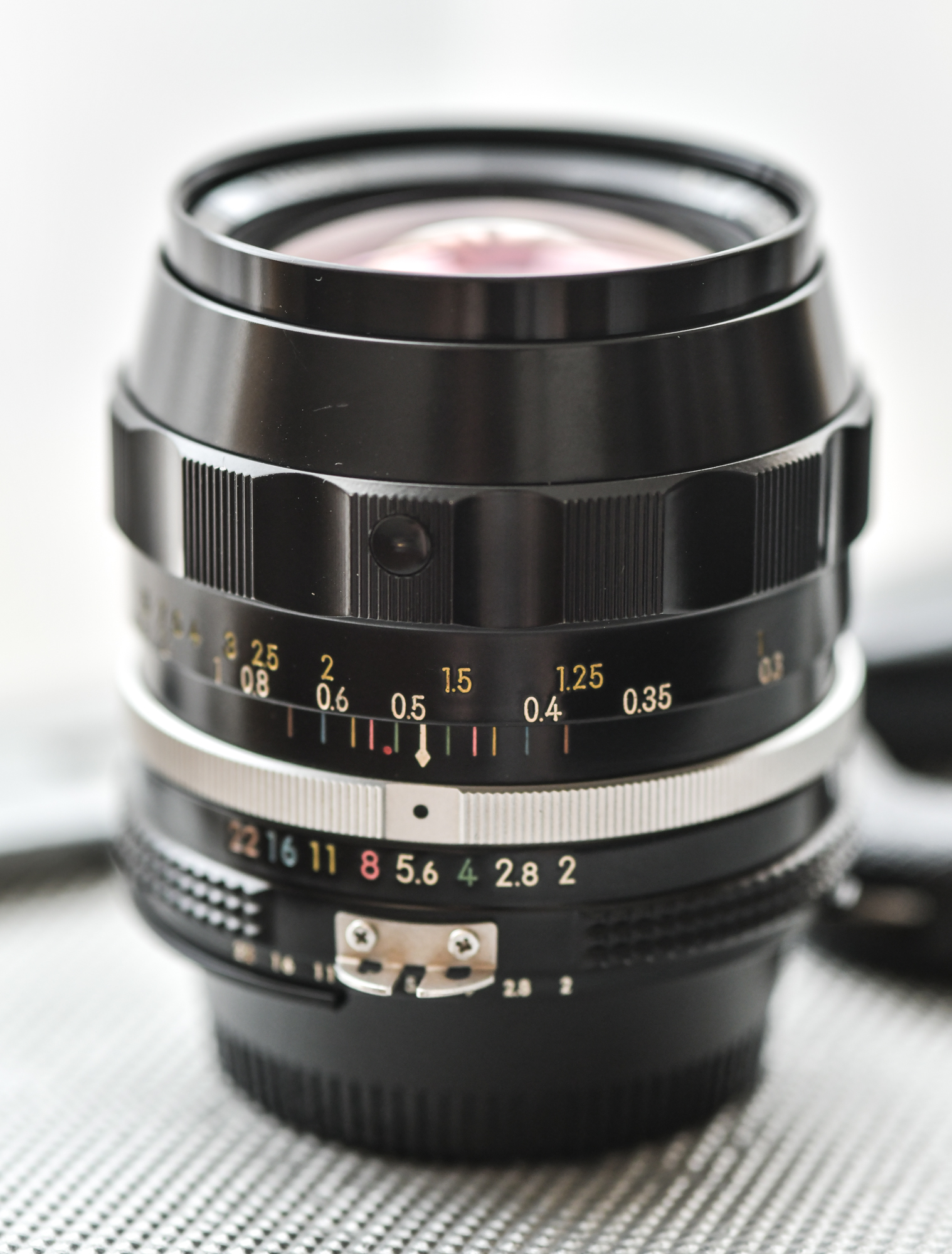 レア物　ニコン　オートニッコール　28mm F3.5  Ai改