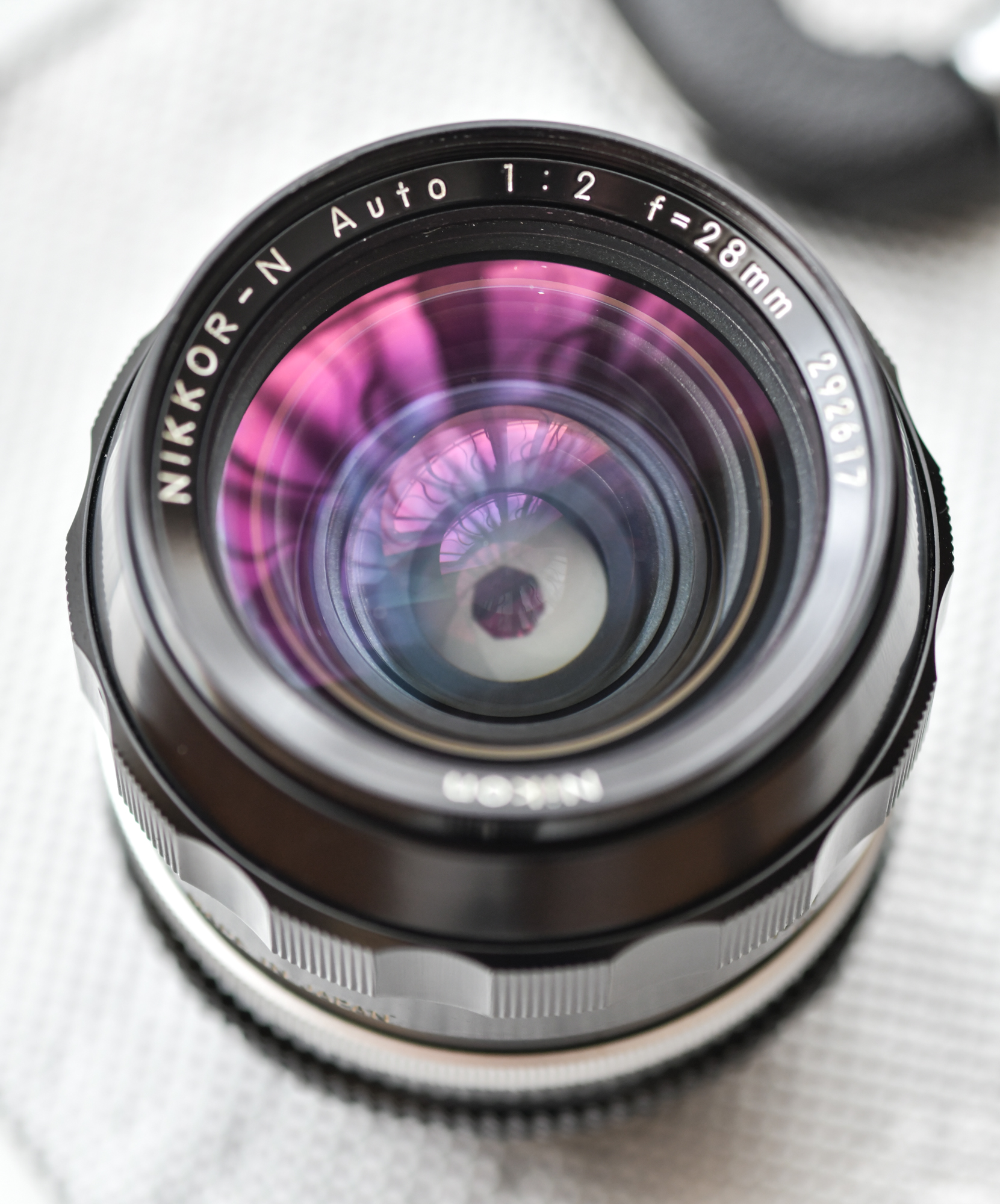 Nikon ニコン New Nikkor 28mm f2.8 Ai改